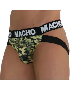 MACHO MX28MV JOCK MILITAR VERDE S 2