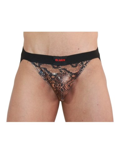 BURN 002 JOCK SNAKE NEGRO S