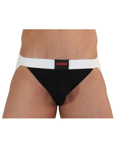 BURN 004 JOCK BRILLANTE NEGRO BLANCO S