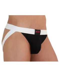 BURN 004 JOCK BRILLANTE NEGRO BLANCO S