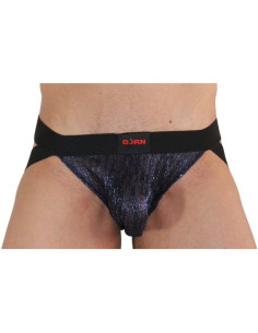 BURN 006 JOCK BRILLANTE AZUL NEGRO S 2