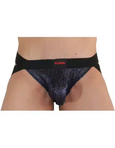 BURN 006 JOCK BRILLANTE AZUL NEGRO S 2