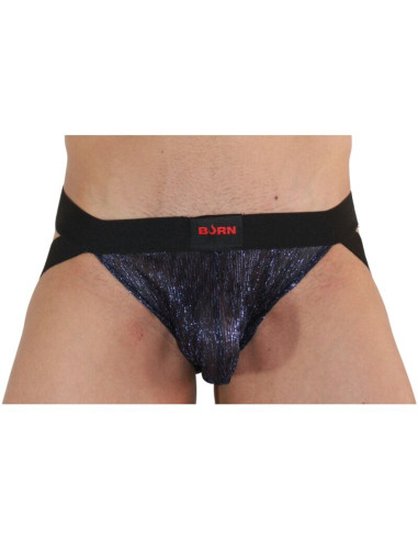 BURN 006 JOCK BRILLANTE AZUL NEGRO S