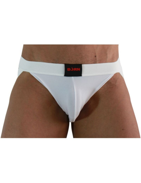 BURN 007 JOCK LYCRA BLANCO S BURN 007 JOCK LYCRA BLANCO S