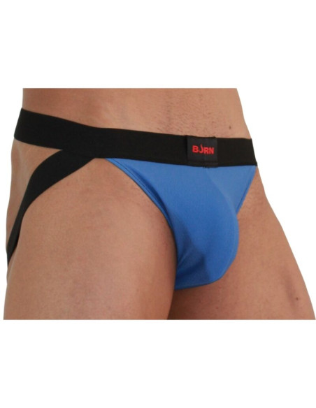 BURN 008 JOCK AZUL NEGRO S BURN 008 JOCK AZUL NEGRO S