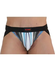 BURN 009 JOCK MULTICOLOR NEGRO S 2