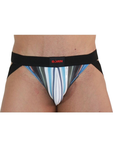 BURN 009 JOCK MULTICOLOR NEGRO S