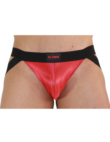 BURN 010 JOCK ROJO NEGRO S