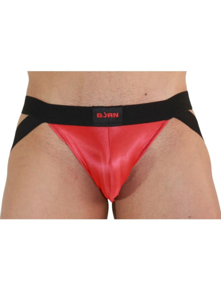 BURN 010 JOCK ROJO NEGRO S BURN 010 JOCK ROJO NEGRO S
