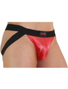 BURN 010 JOCK ROJO NEGRO S
