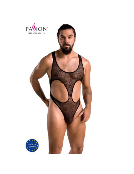 PASSION 040 BODY LEON NEGRO L XL PASSION 040 BODY LEON NEGRO L XL
