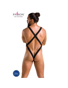 PASSION 040 BODY LEON NEGRO L XL 2