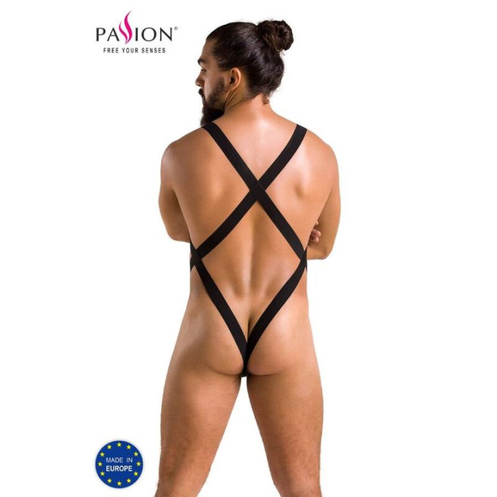 PASSION 040 BODY LEON NEGRO L XL