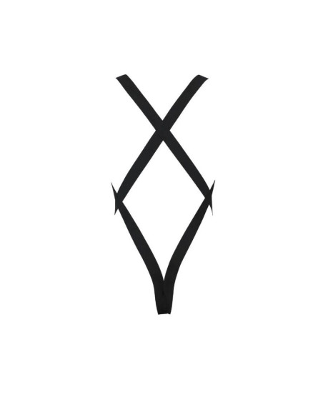 PASSION 040 BODY LEON NEGRO L XL PASSION 040 BODY LEON NEGRO L XL