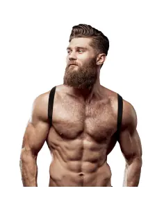 FETISH SUBMISSIVE ATTITUDE ARNES ECOPIEL ESPALDA HOMBRE