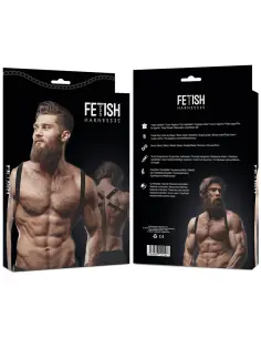 FETISH SUBMISSIVE ATTITUDE ARNES ECOPIEL ESPALDA HOMBRE 2