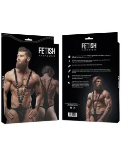 FETISH SUBMISSIVE ATTITUDE ARNES ECOPIEL FORMA DE V HOMBRE 2