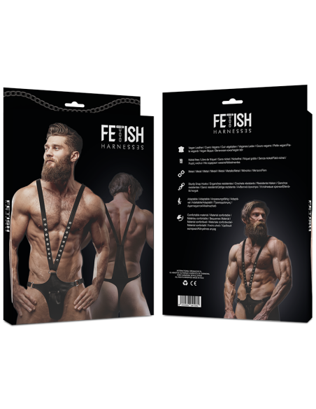 FETISH SUBMISSIVE ATTITUDE ARNES ECOPIEL FORMA DE V HOMBRE FETISH SUBMISSIVE ATTITUDE ARNES ECOPIEL FORMA DE V HOMBRE