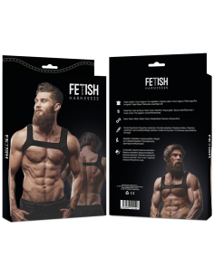 FETISH SUBMISSIVE ATTITUDE ARNES NEOPRENO PECHO HOMBRE TALLA L 2