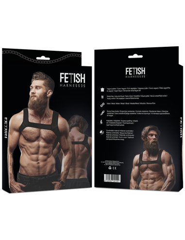 FETISH SUBMISSIVE ATTITUDE ARNES NEOPRENO PECHO HOMBRE TALLA L