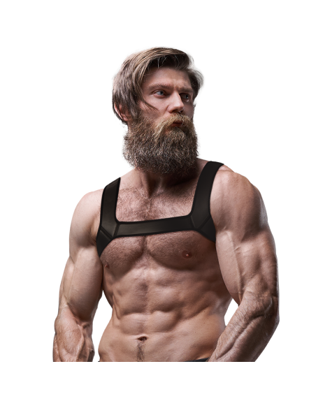 FETISH SUBMISSIVE ATTITUDE ARNES NEOPRENO PECHO HOMBRE TALLA L FETISH SUBMISSIVE ATTITUDE ARNES NEOPRENO PECHO HOMBRE TALLA L