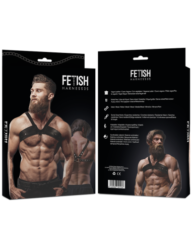 FETISH SUBMISSIVE ATTITUDE ARNES ECOPIEL BRIGADE PECHO HOMBRE