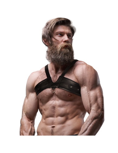 FETISH SUBMISSIVE ATTITUDE ARNES ECOPIEL BRIGADE PECHO HOMBRE