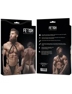 FETISH SUBMISSIVE ATTITUDE ARNES ECOPIEL JOCK STRAP HOMBRE 2