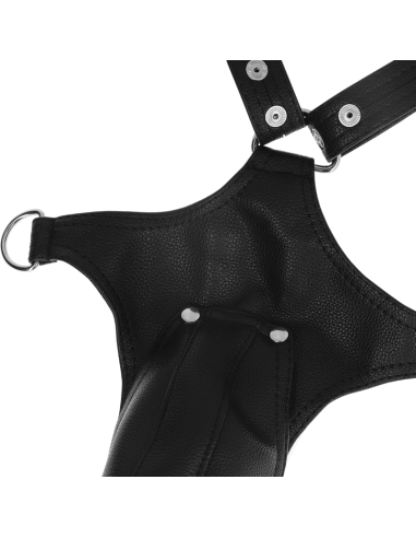 FETISH SUBMISSIVE ATTITUDE ARNES ECOPIEL JOCK STRAP HOMBRE
