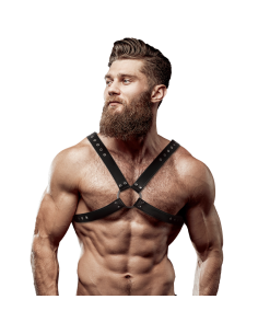 FETISH SUBMISSIVE ATTITUDE ARNES ECOPIEL PECHO CRUZADO HOMBRE