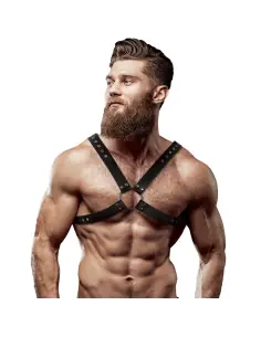 FETISH SUBMISSIVE ATTITUDE ARNES ECOPIEL PECHO CRUZADO HOMBRE