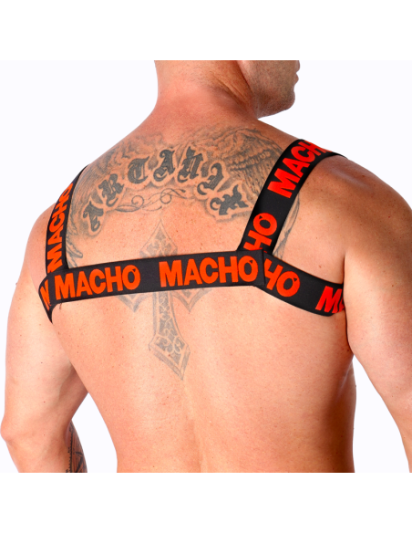 MACHO ARNES DOBLE ROJO MACHO ARNES DOBLE ROJO