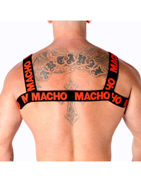 MACHO ARNES DOBLE ROJO MACHO ARNES DOBLE ROJO