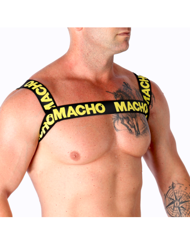 MACHO ARNES DOBLE AMARILLO