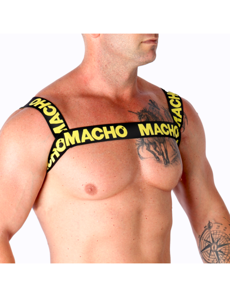 MACHO ARNES DOBLE AMARILLO MACHO ARNES DOBLE AMARILLO