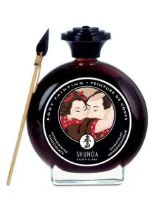 SHUNGA PINTURA CORPORAL DE CHOCOLATE