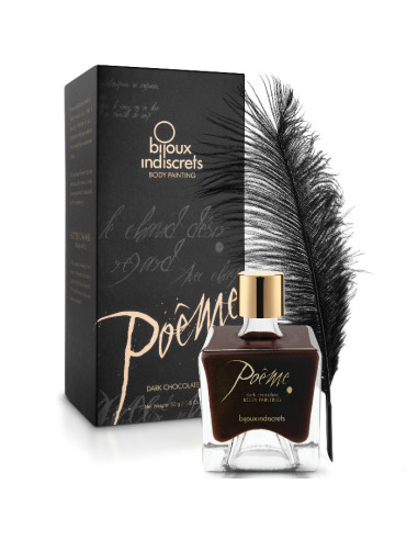 BIJOUX POEME PINTURA COMESTIBLE CHOCOLATE NEGRO 50 GR