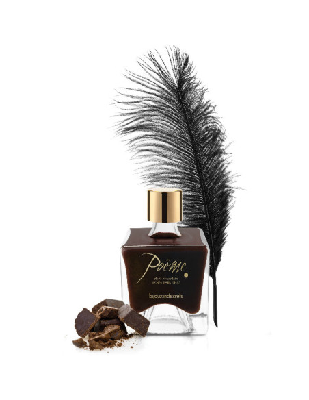 BIJOUX POEME PINTURA COMESTIBLE CHOCOLATE NEGRO 50 GR BIJOUX POEME PINTURA COMESTIBLE CHOCOLATE NEGRO 50 GR