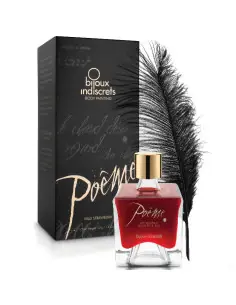 BIJOUX POEME PINTURA COMESTIBLE FRESA SILVESTRE 50 GR