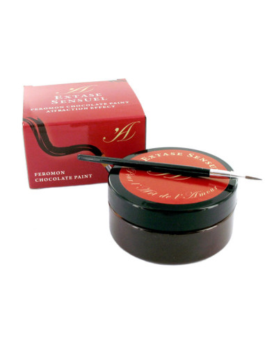 EXTASE SENSUAL PINTURA CORPORAL DE CHOCOLATE EFECTO ATRACCION 50 ML