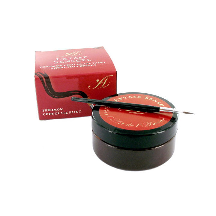 EXTASE SENSUAL PINTURA CORPORAL DE CHOCOLATE EFECTO ATRACCION 50 ML
