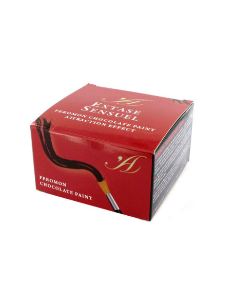 EXTASE SENSUAL PINTURA CORPORAL DE CHOCOLATE EFECTO ATRACCION 50 ML EXTASE SENSUAL PINTURA CORPORAL DE CHOCOLATE EFECTO ATRACCION 50 ML
