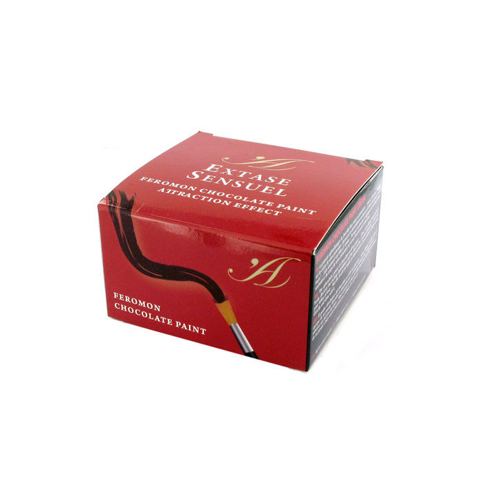 EXTASE SENSUAL PINTURA CORPORAL DE CHOCOLATE EFECTO ATRACCION 50 ML