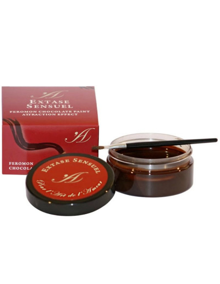 EXTASE SENSUAL PINTURA CORPORAL DE CHOCOLATE EFECTO ATRACCION 50 ML EXTASE SENSUAL PINTURA CORPORAL DE CHOCOLATE EFECTO ATRACCION 50 ML