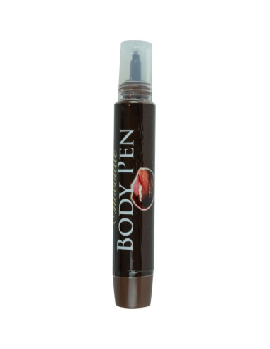 SPENCER FLEETWOOD CHOCOLATE BODY PEN