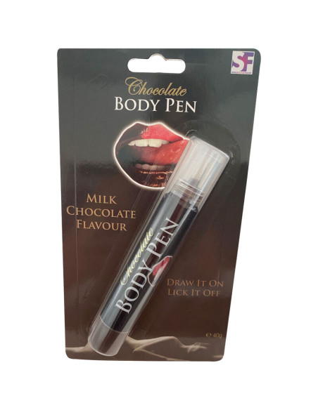 SPENCER FLEETWOOD CHOCOLATE BODY PEN SPENCER FLEETWOOD CHOCOLATE BODY PEN
