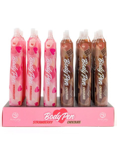 SECRET PLAY EXPOSITOR BODY PEN 24 UNIDADES 2