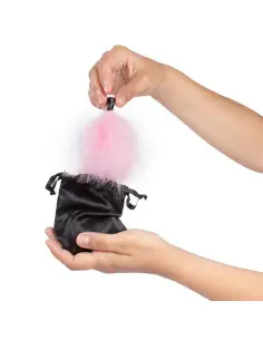 SECRETPLAY GOLDEN LIGHT KIT POLVOS COMESTIBLES Y PLUMA FRESAS CAVA 2