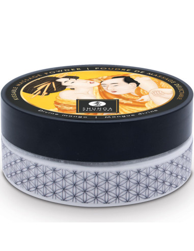 SHUNGA KIT POLVOS DE MASAJE COMESTIBLE MANGO
