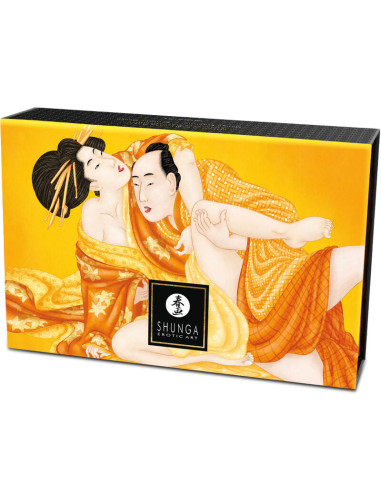 SHUNGA KIT POLVOS DE MASAJE COMESTIBLE MANGO